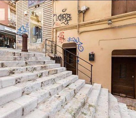 Abbalughente Central Rooms Cagliari Dış mekan fotoğraf