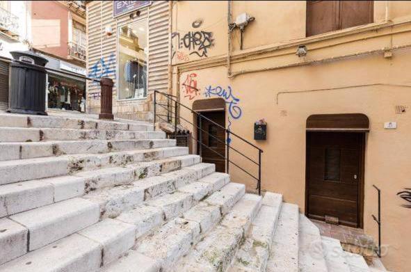 Abbalughente Central Rooms Cagliari Dış mekan fotoğraf